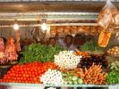 Vegetable stall, bus station market, Khartoum, Sudan
