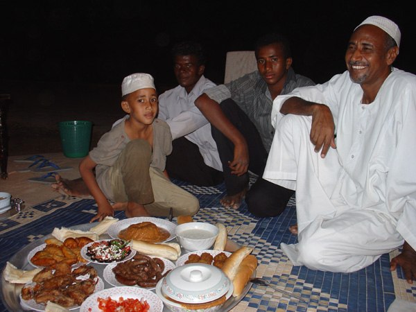 Bahri Fatuur with Amanis Uncle