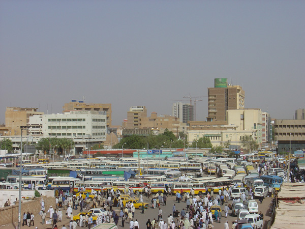 Khartoum Souq Arabi