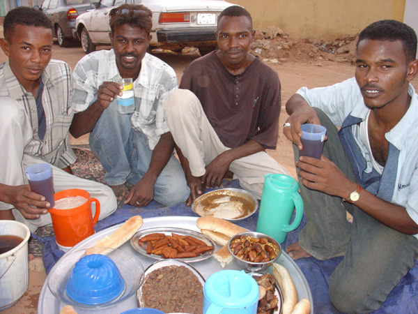 Omdurman street fatuur