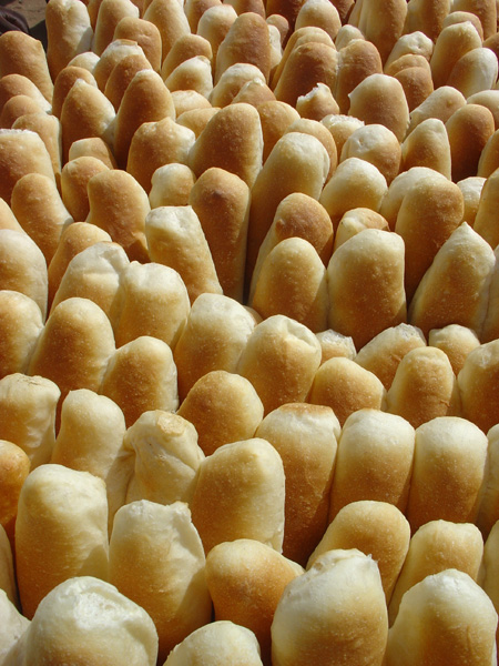 Omdurman Souq Shuhada bread