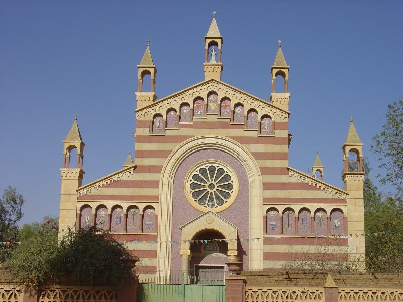 Catholic Cathedral, El Obied