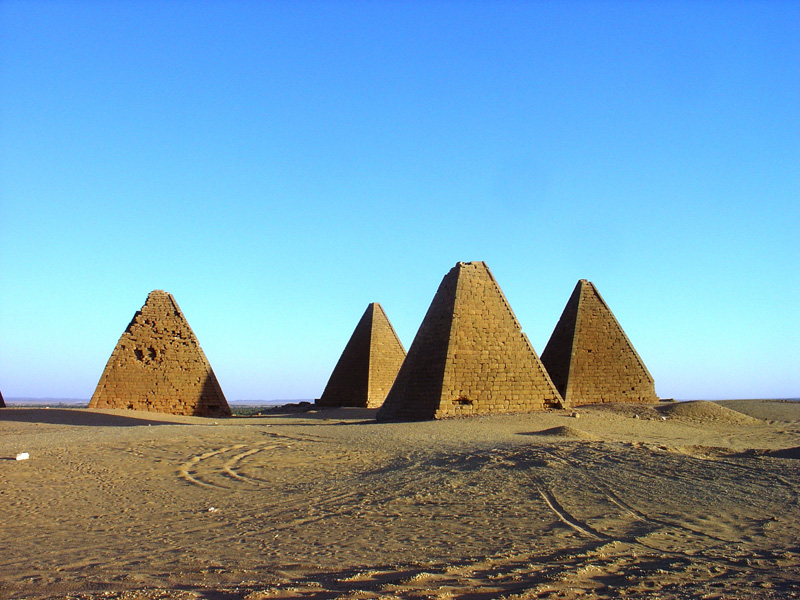 Jebel Barkal pyramids