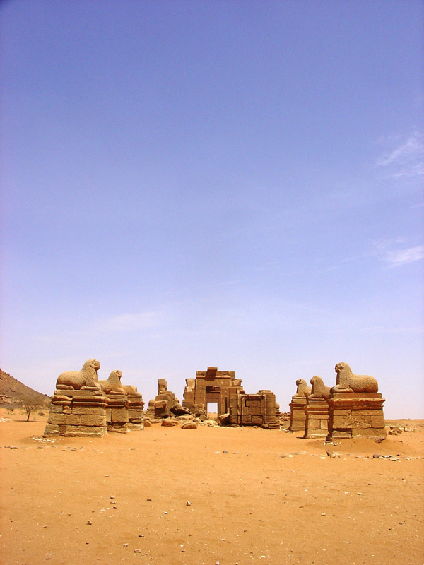 Naqa Temple Amun
