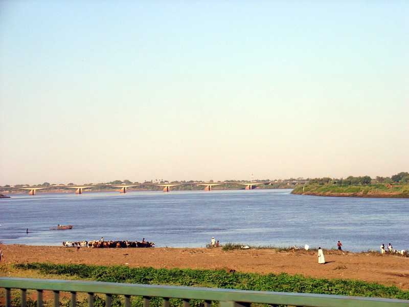 Bahri Bridge over the Nile