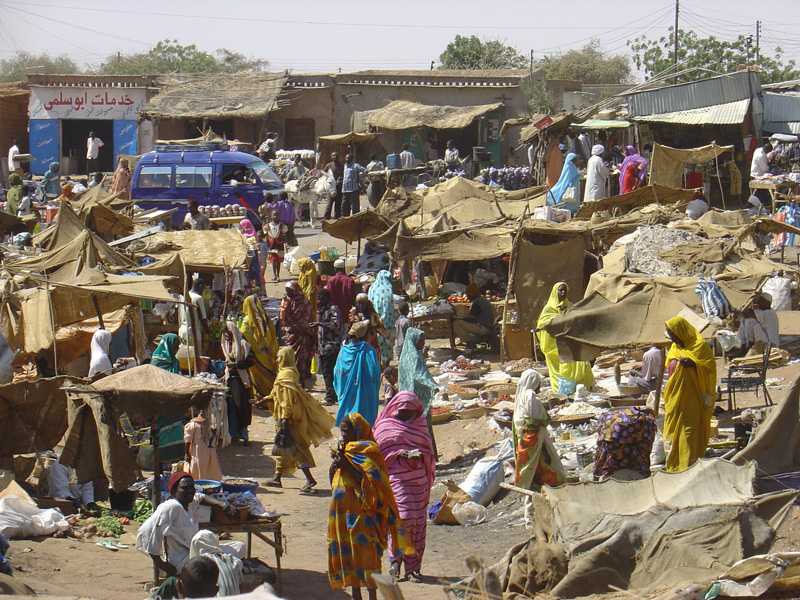 Market at Abu Shera