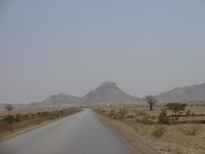 Obied Rahad road