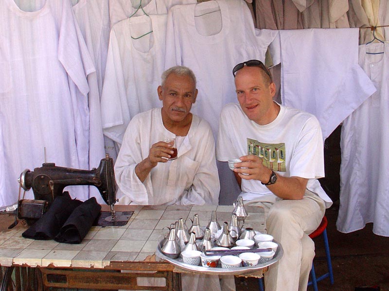 Tailor in Omdurman Souq