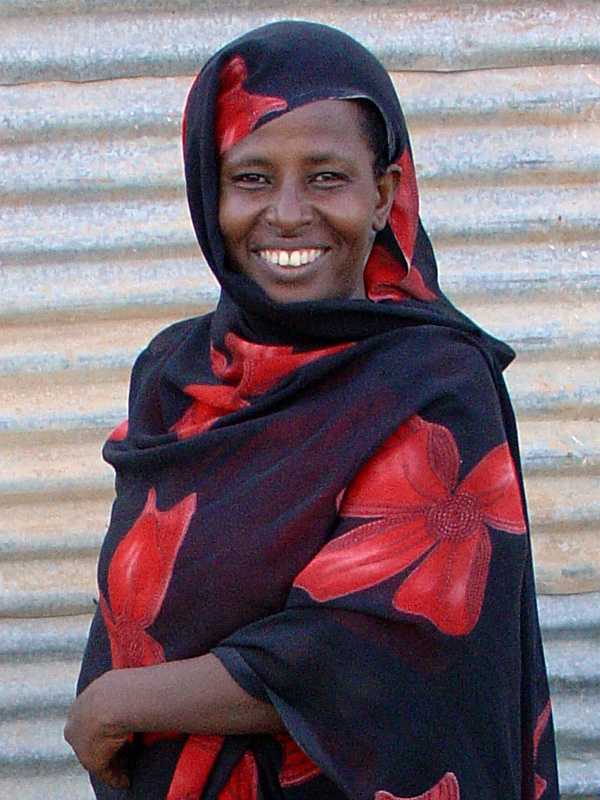 Shuhada Almaz Ethiopian tea lady