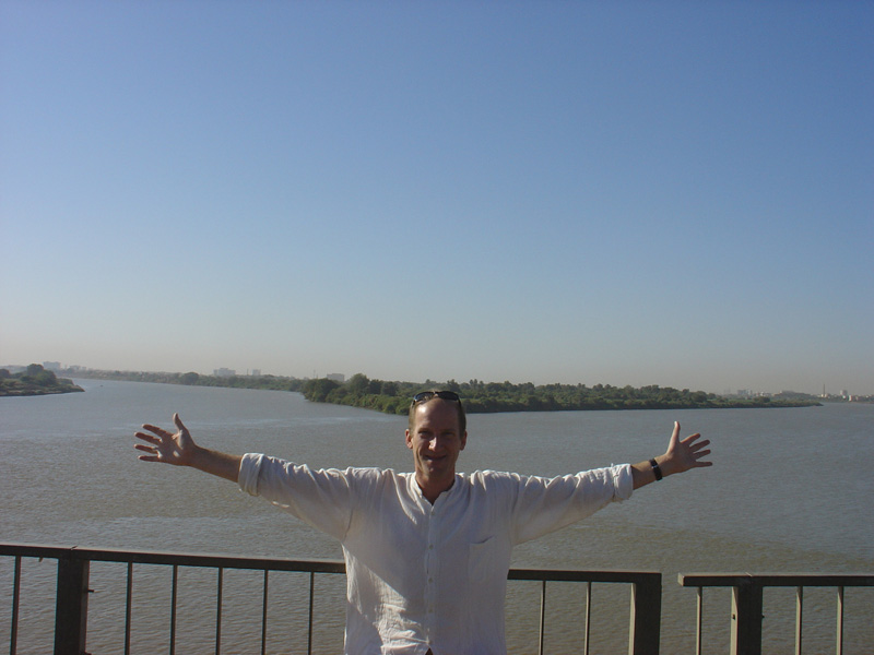 Nile confluence Peter