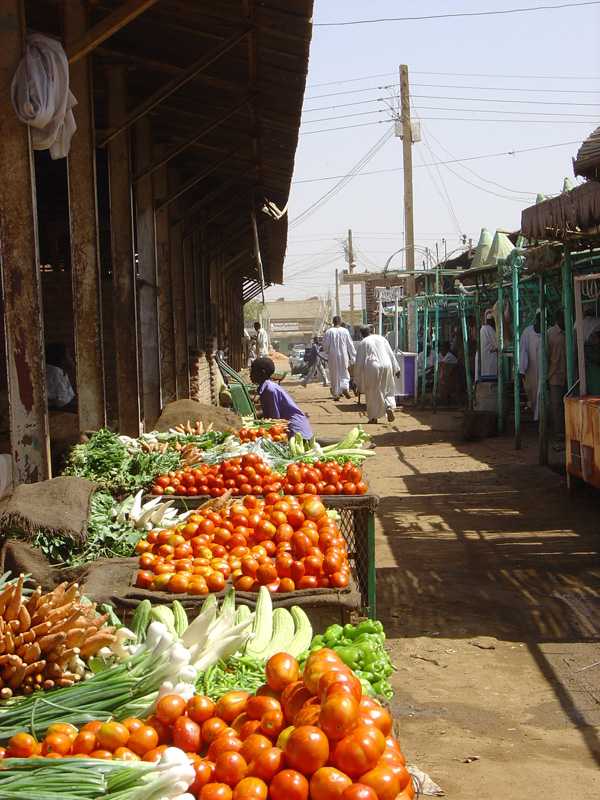 Omdurman souk Shabbi