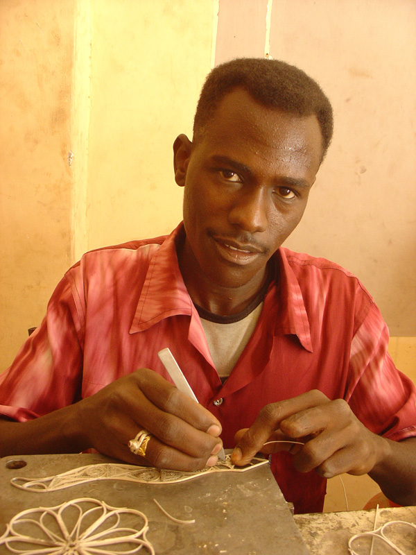 Omdurman Souq jewellery workshop