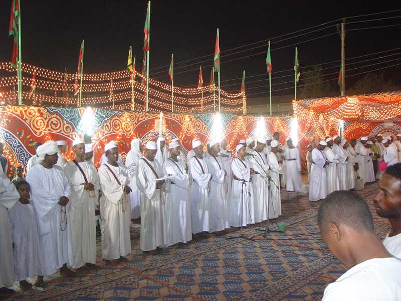 Mawlid praise at Omdurman