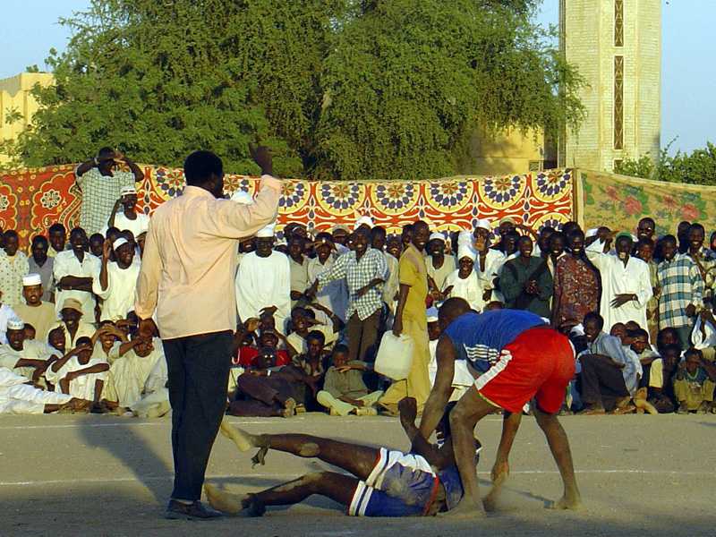 Khartoum North HajYousif tumble