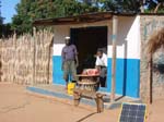 DSC05573 Cabo Delgado state solar powered battery charging by Peter Bennett