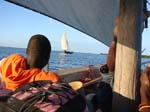 take a dhow across to the island of Ibo