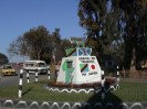 Mbeya: mini (rhino) roundabout