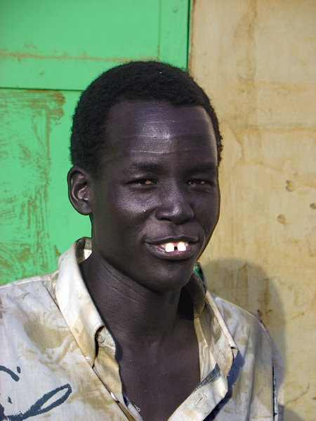 Omdurman Portrait Dinka man