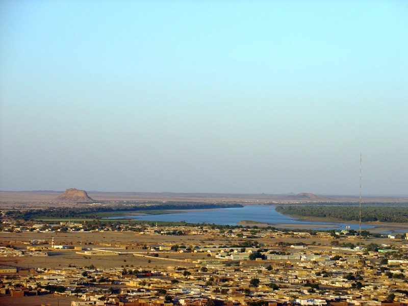 Karima from Jebel Barkal