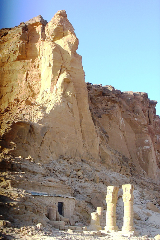 Jebel Barkal pinnacle