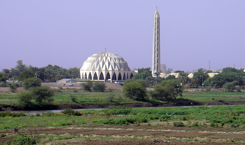 Omdurman Mosque by Nile