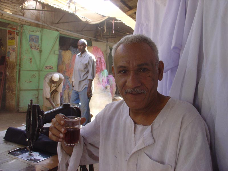 Tailor in Omdurman Souq