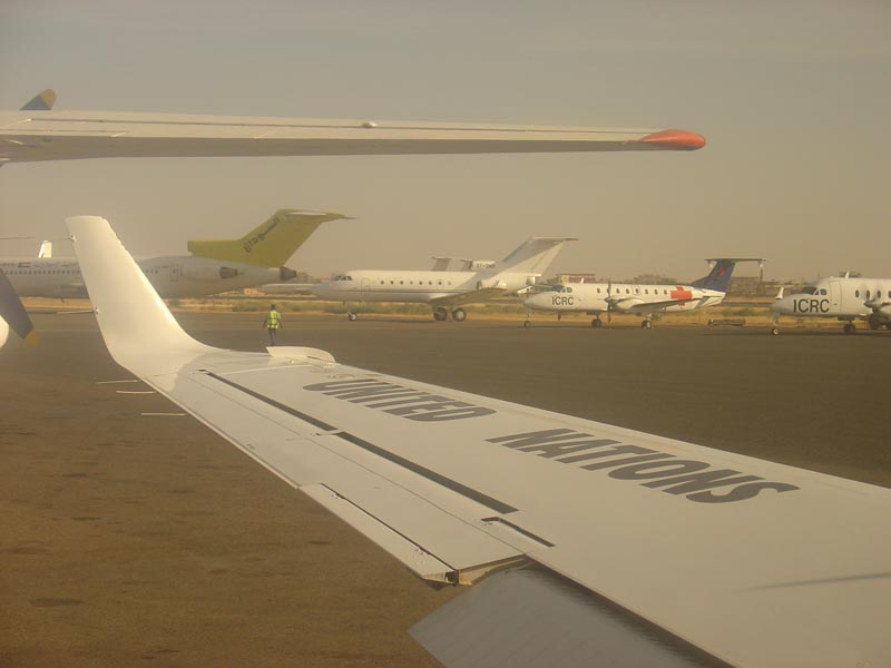 Commuter flights, Khartoum