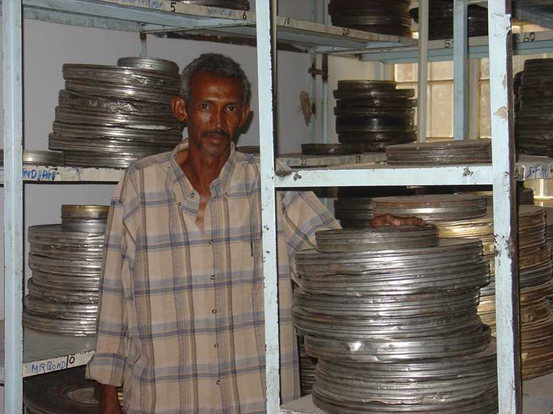 Sudan Cinema film store