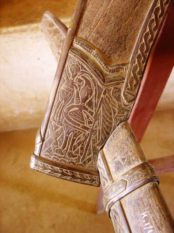 Omdurman Kalifa saddle frame