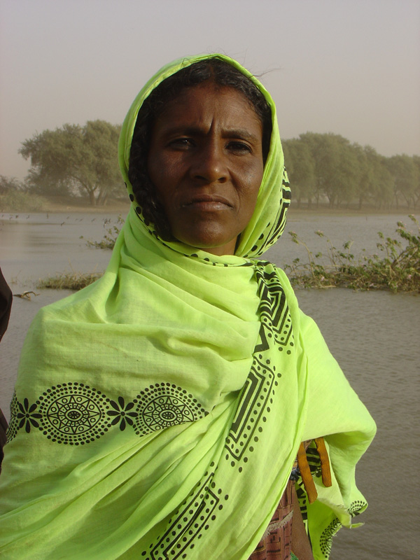 Rahad Shanubla woman at Lake