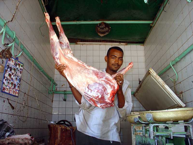 Omdurman Shabbi butcher