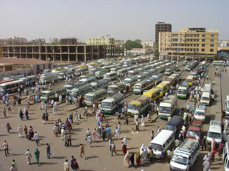 Khartoum souk Arabi