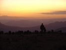 Sunset at Betahor escarpment, Kon