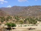 Eritrea Barentu Keren road