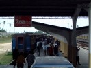 Tazara: boarding at Dar es Salaam
