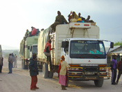 Convoy - Kenya Norther territory